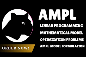 do linear programming and mathematical modeling using ampl