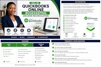 do quickbooks online bookkeeping and bank reconciliations