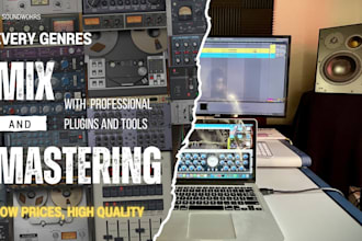 professionally mix and master your track, ep or album