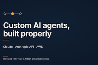 build a custom ai agent with claude code to automate your business workflows