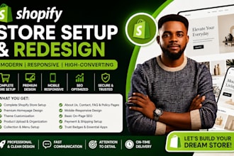 develop shopify custom shopify store shopify redesign customize shopify seo
