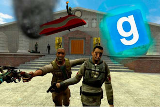 port sfm model to gmod, l4d2, cs2, and vrchat games