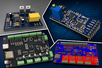 design high speed pcb layout with signal integrity and impedance control