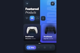 do frontend development and html css design for telegram mini app