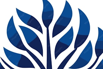 design unique tree service logo for you