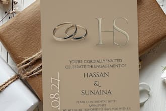 design luxury invitation cards for any occasion