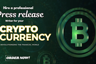 do crypto press release, blockchain, yahoo finance, crypto promotion and nft