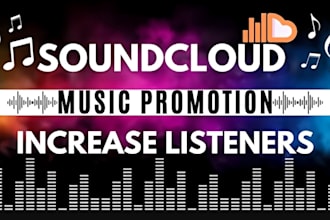 do organic soundcloud music promotion, soundcloud listeners, soundcloud follower