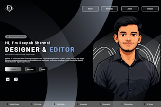 design a mobile app landing page website and clickable prototype in figma