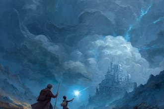 design fantasy book cover