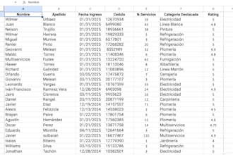 analizo datos y hago automatizaciones personalizadas