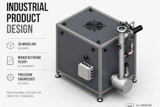 create precise 3d modeling from drawing or hand sketch