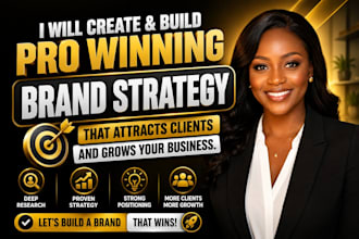 do brand strategy, brand building and marketing strategy for business growth