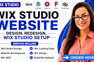 design wix studio website redesign wix studio website wix studio landing page