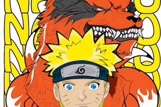 create custom anime t shirt designs for print on demand