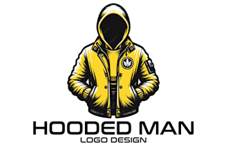 do professional stylish luxury hoodie logo fop you business