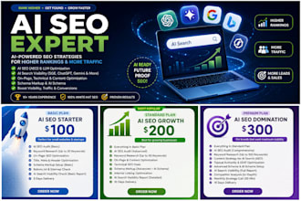 do ai SEO optimization for google, chatgpt ,gemini