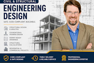 provide architect, civil and structural engineer drawing in texas arizona ga
