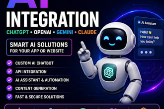 integrate chatgpt openai gemini claude ai into your app