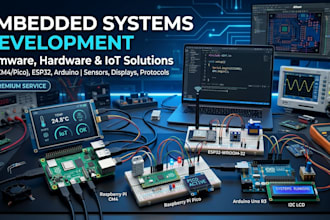 design raspberry pi cm5 cm5 ardunio programming and pico project