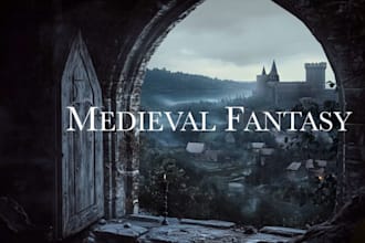 compose epic medieval fantasy music for video games, films and dnd campaigns