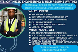 do your resume, cv, cover letter, linkedin optimization,