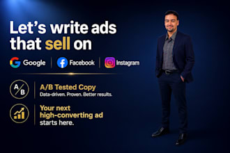 write copys for your ads on meta and google ads