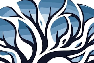 create a professional tree and nature logo design