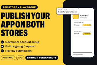 publish and transfer app to google play console