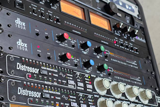 professionally mix your rock, pop, or acoustic music