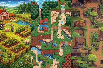 2dpixel art character animation spritesheet godot rpg maker aseprite environment