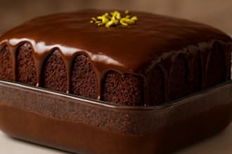 cake landing page website funnel setup website