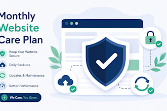 maintain and update your clinic wordpress website