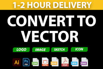 convert image to vector, vectorize image, and trace png to vector