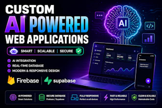 custom ai powered web applications