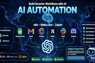 create ai automation workflows