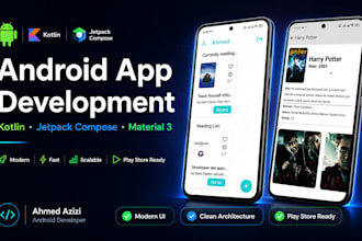 build your android app with kotlin and jetpack compose