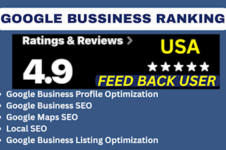 google business ranking website local SEO rating review