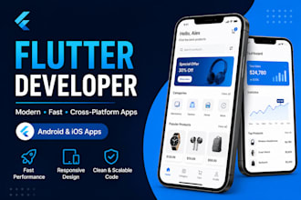 mobile app development ios android app flutter app developer