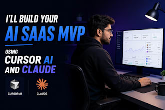 build your ai saas mvp using cursor ai and claude
