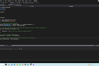 fix unity csharp script bugs
