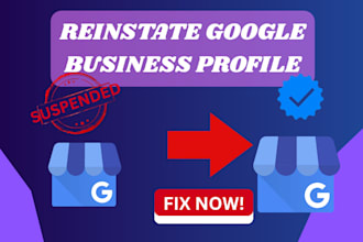 fix suspended gmb profile handle google business reinstatement appeal rejection