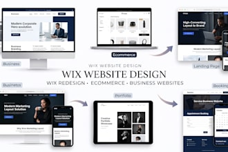 do wix website designer wix website redesign wix ecommerce expert