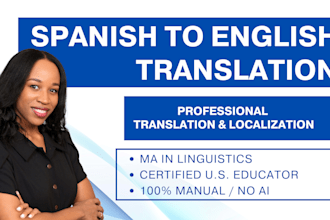 translate and edit your website from spanish to english