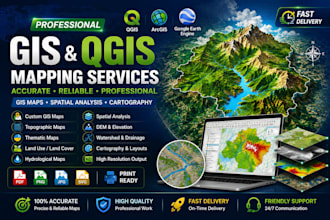 create professional maps using qgis