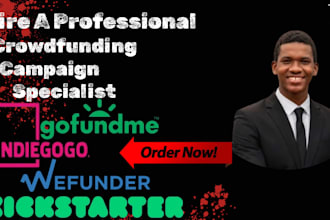 create a crowdfunding promotion strategy for your fundraising campaign
