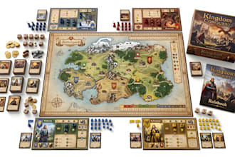 design custom board game card game tabletop game and kickstarter game assets