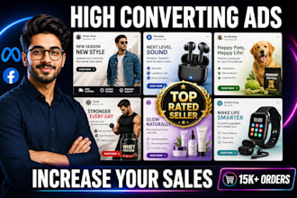 design high performing facebook and meta ad creatives