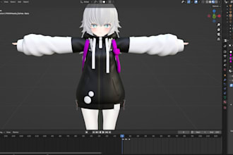 port or rig sfm model gmod playermodel tf2 mmd l4d2 cs2 vrc avatar 3d character