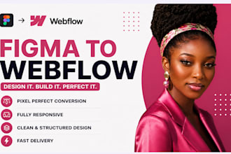 redesign figma to webflow, webflow expert, webflow developer, webflow
